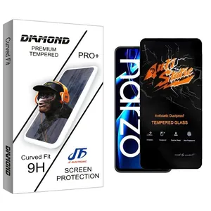 JF Diamond Antistatic Screen Protector For Realme  Narzo N55