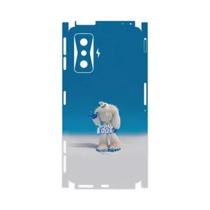 MAHOOT Smallfoot-FullSkin Cover Sticker for Xiaomi Poco F4 GT 5G