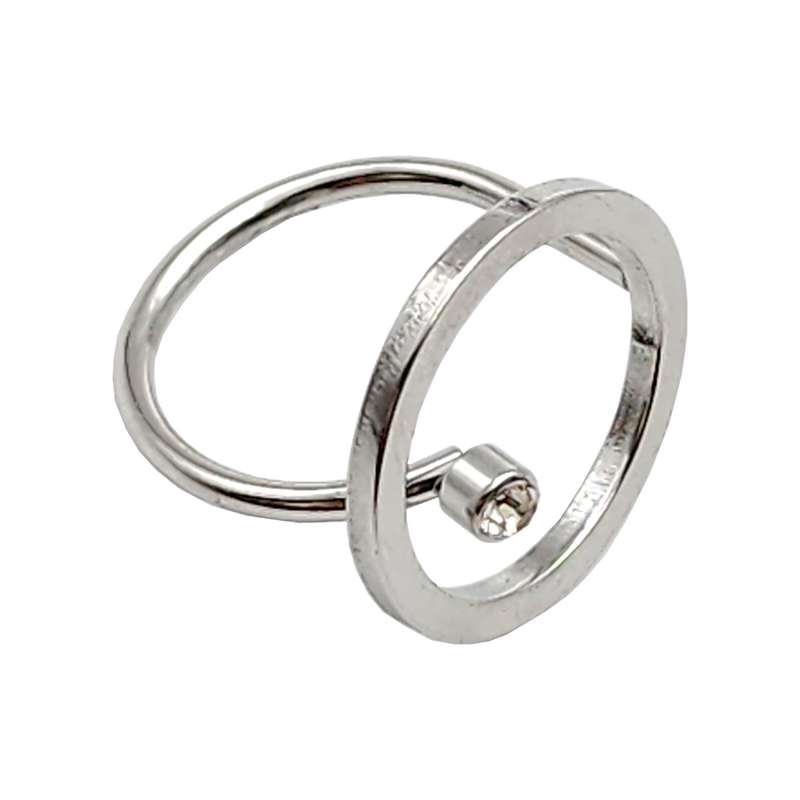 انگشتر زنانه مدل دایره و نگین كد RNG28SV انگشتر زنانه مدل دایره و نگین كد RNG28SV