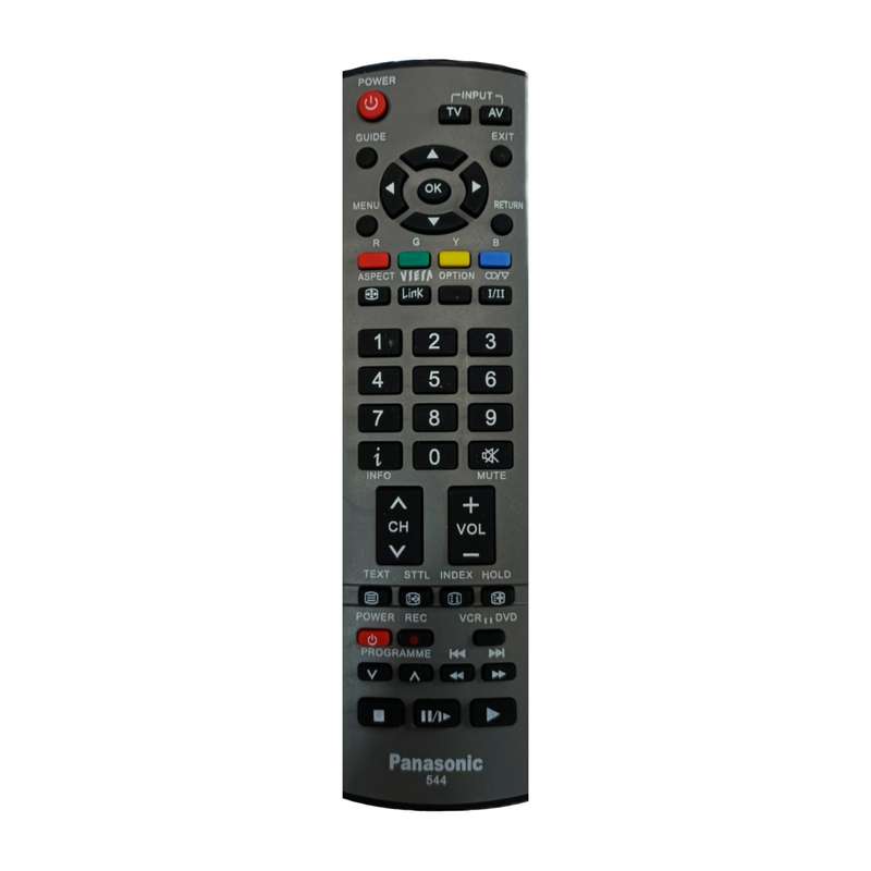 ریموت کنترل تلویزیون پاناسونیک مدل 544 ریموت کنترل تلویزیون پاناسونیک مدل 544