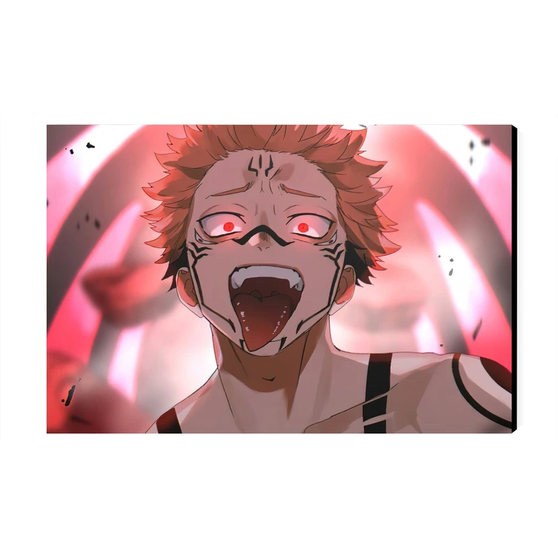 تابلو شاسی عرش مدل انیمه جوجوتسو کایسن Jujutsu Kaisen کد As1536