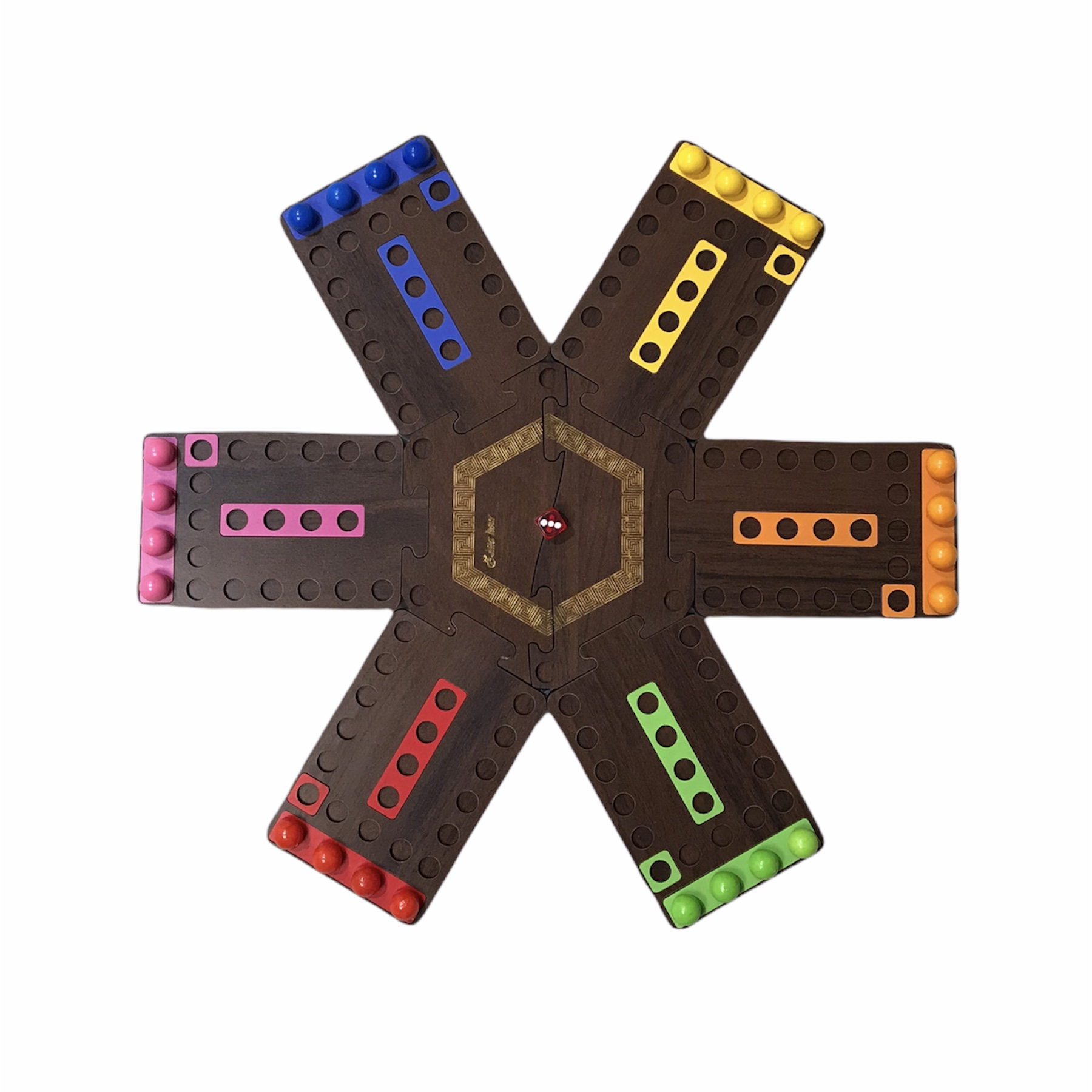 بازی فکری مدل منچ پازلی