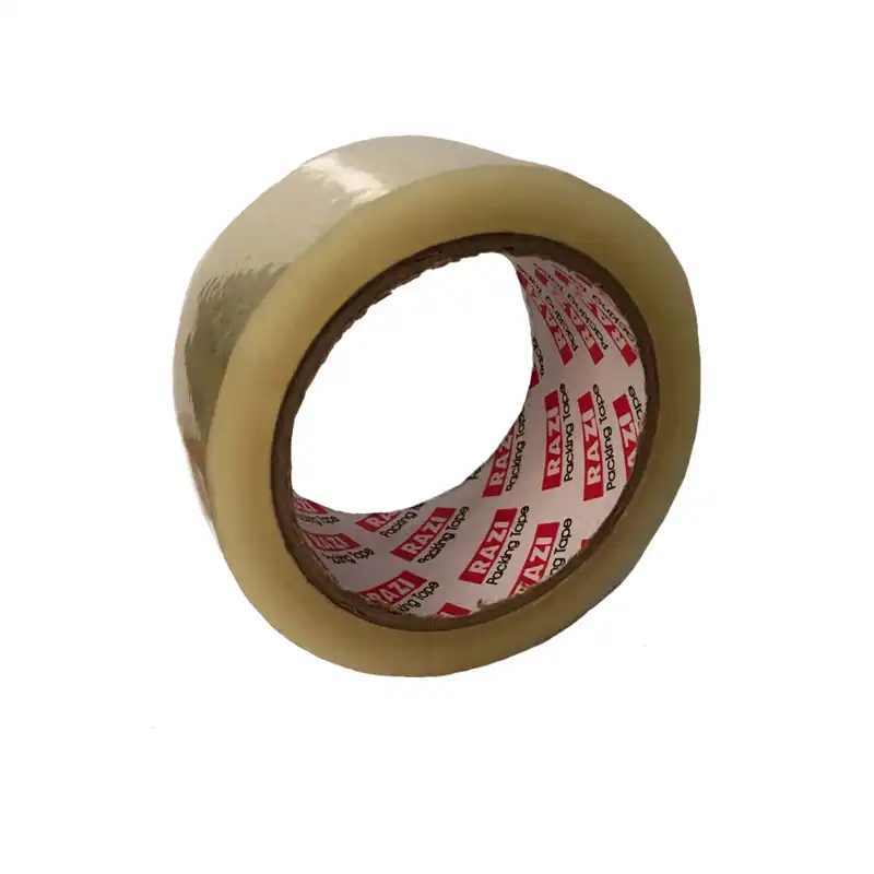 نوار چسب رازی  مدل 90 یارد عرض 4.8 سانتی متر