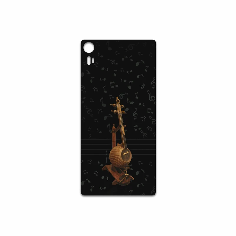 برچسب پوششی ماهوت مدل Persian Fiddle Instrument مناسب برای گوشی موبایل لنوو Vibe Shot