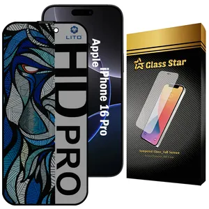 Glass Star LITOPRVG Privacy Screen Protector Suitable For Apple iPhone 16 Pro