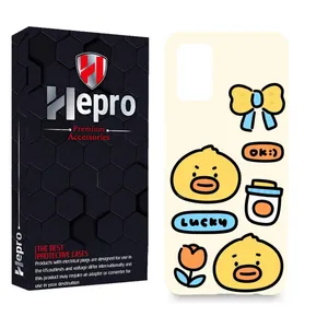 HEPRO MC Cover for Samsung Galaxy A03S