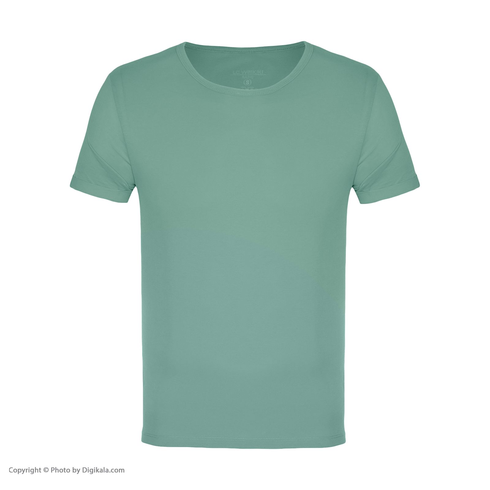 تی شرت مردانه ال سی وایکیکی مدل W120270Z8-PEL -  - 2