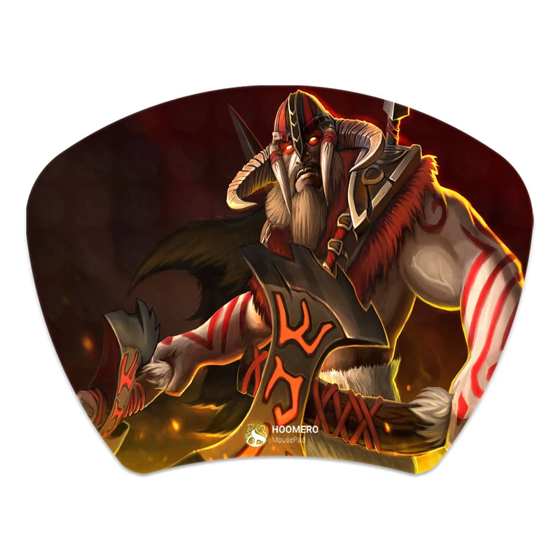 ماوس پد هومرو مدل MC505 طرح بازی دوتا دو Dota