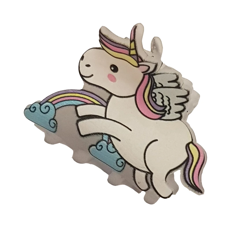 کلیپس مو دخترانه مدل یونی کورن 05