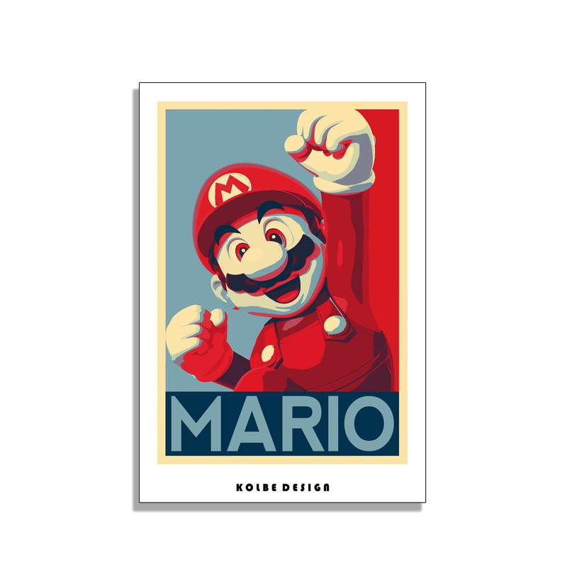 کارت پستال کلبه دیزاین مدل ماریو کد 2296