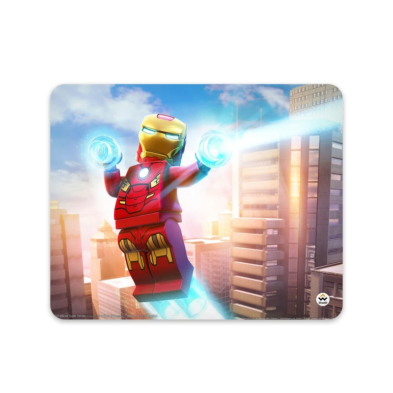 ماوس پد شادیت مدل Iron Man کد609 سایز 24*19 سانتی متر