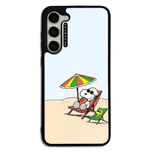 AKAM AMCWSGS23P-SNOOPY5 Cover For Samsung Galaxy S23 Plus