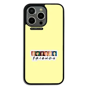 AKAM AMCWA15PROMAX-FRIENDS1 Cover For Apple iPhone 15 Pro Max