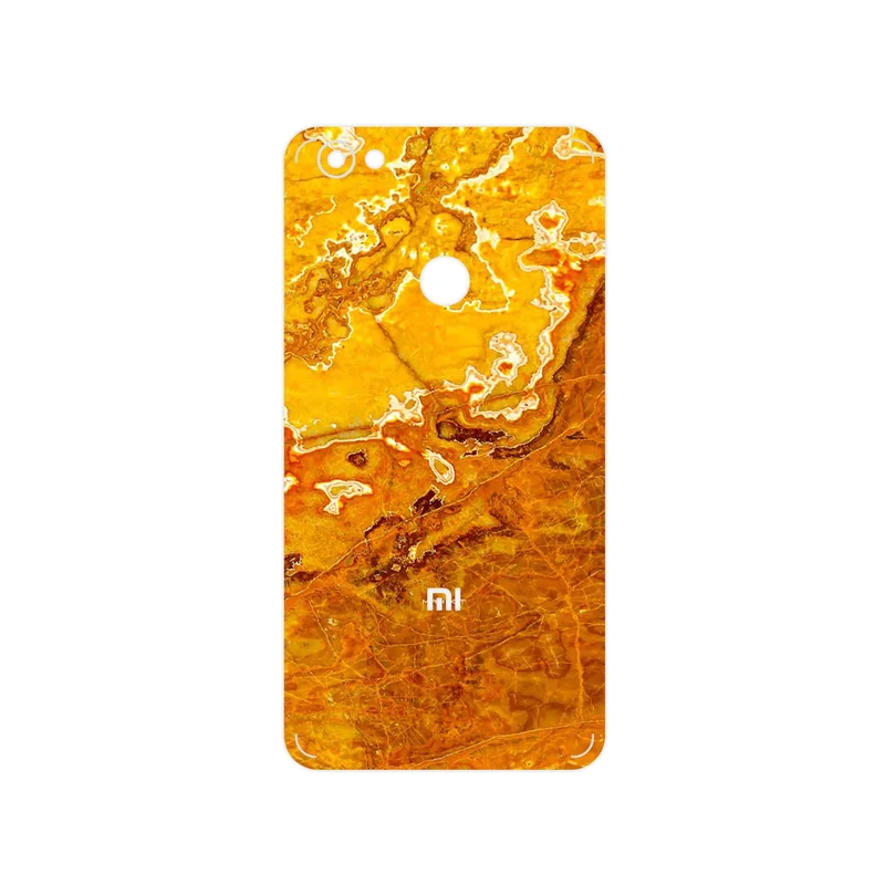 برچسب پوششی ماهوت مدل Gold Marble مناسب برای گوشی موبایل شیائومی Redmi Note 5A Prime