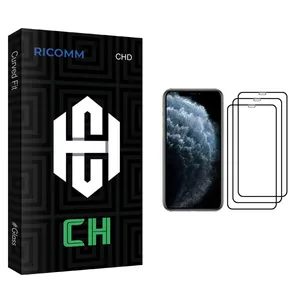 Ricomm CH glass Screen Protector For Apple iPhone 11 Pro Pack Of 3