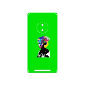 MAHOOT Collage of Women Portrait 3 Cover Sticker for Nokia Lumia 830