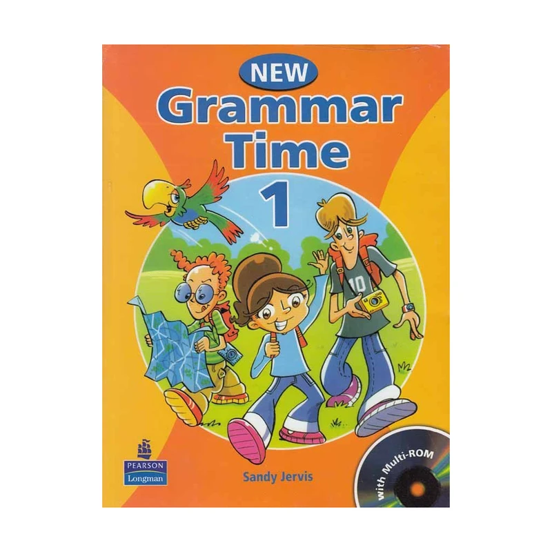 کتاب  New Grammar Time 1 اثر Sandy Jervis انتشارات لانگمن