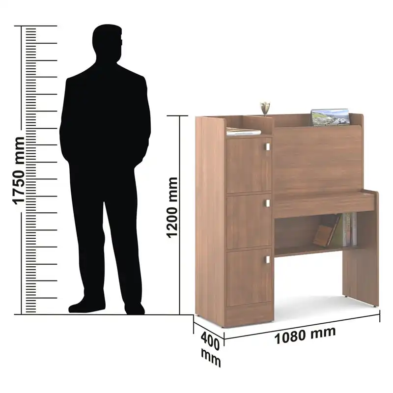 میز تحریر هیراد مدل T159
