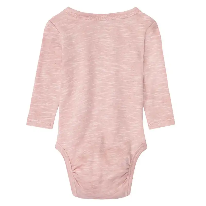 بادی آستین بلند نوزادی لوپیلو مدل موش کوچولو کد 2023 مجموعه دو عددی