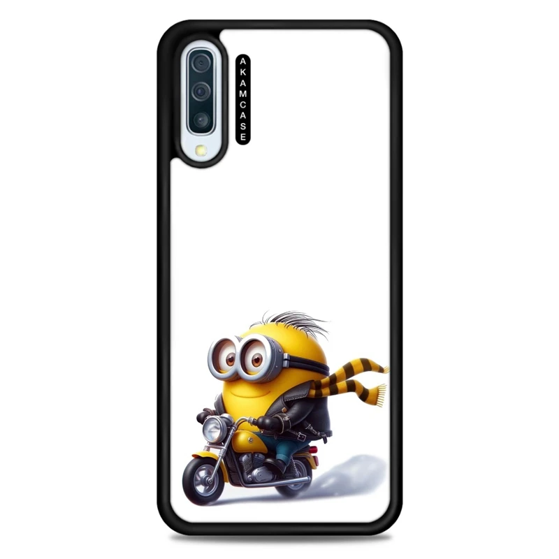 کاور آکام مدل AMC-WSGA50-MINIONS17 مناسب برای گوشی موبایل سامسونگ Galaxy A50