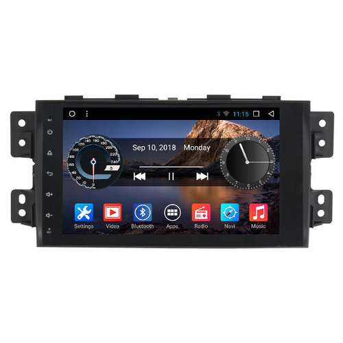  پخش کننده تصویری خودرو الفا مدل موهاوی