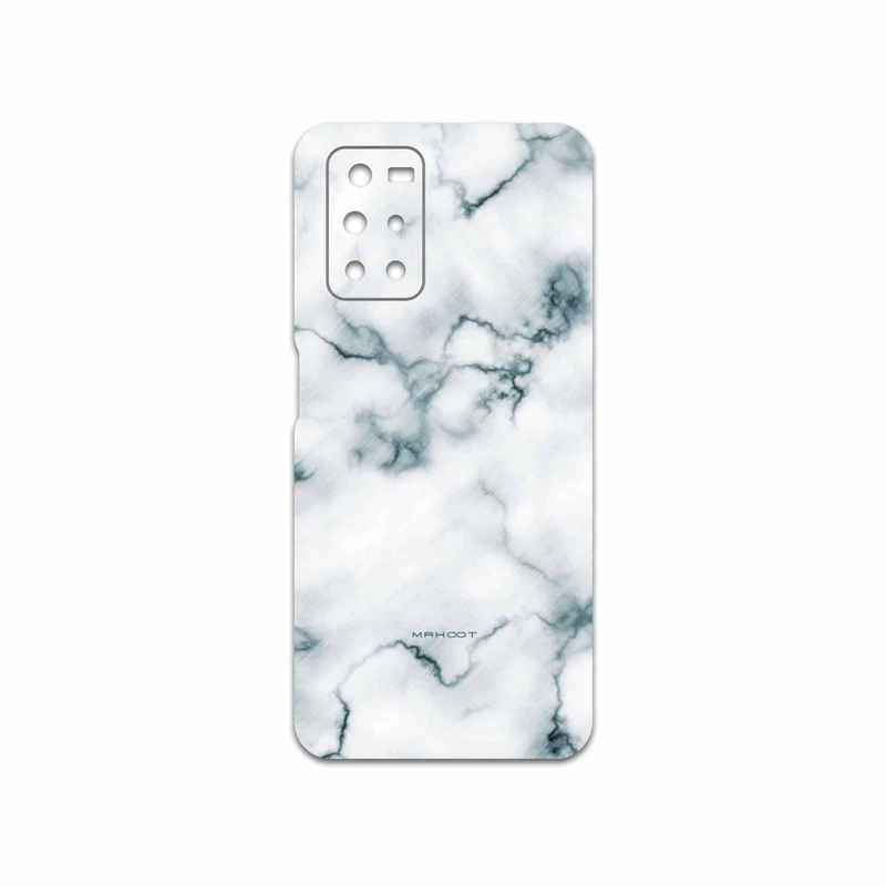 برچسب پوششی ماهوت مدل Blanco-Smoke-Marble مناسب برای گوشی موبایل شیائومی Redmi Note 11 4G