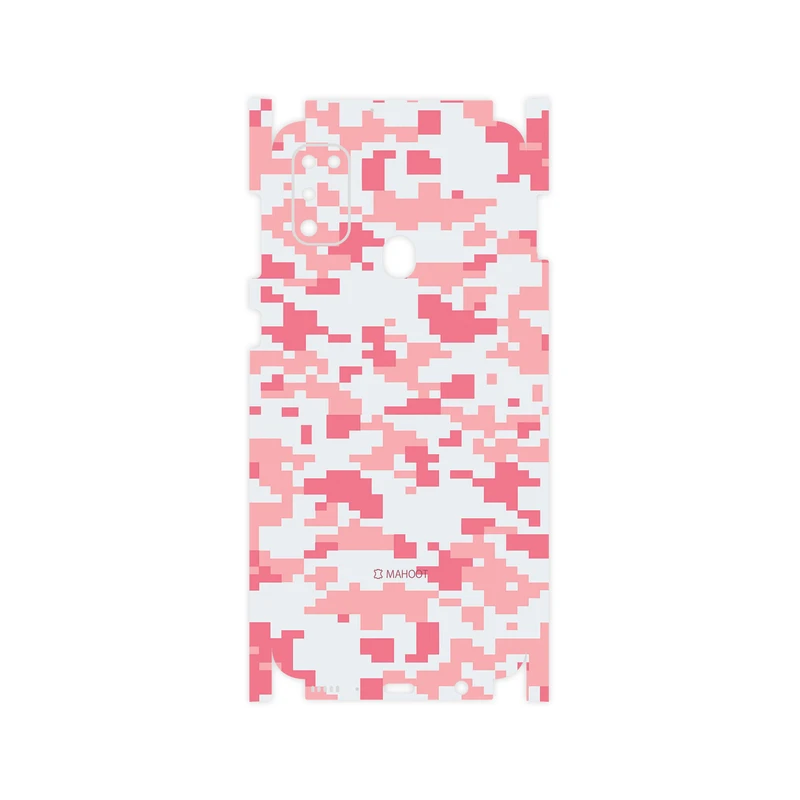 برچسب پوششی ماهوت مدل Army-Pink-pixel-FullSkin مناسب برای گوشی موبایل سامسونگ Galaxy M30s