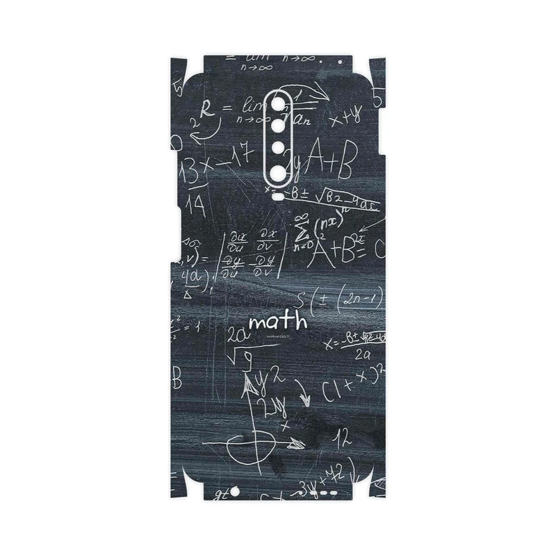 برچسب پوششی ماهوت مدل Mathematical Science-FullSkin مناسب برای گوشی موبایل شیائومی Redmi K30