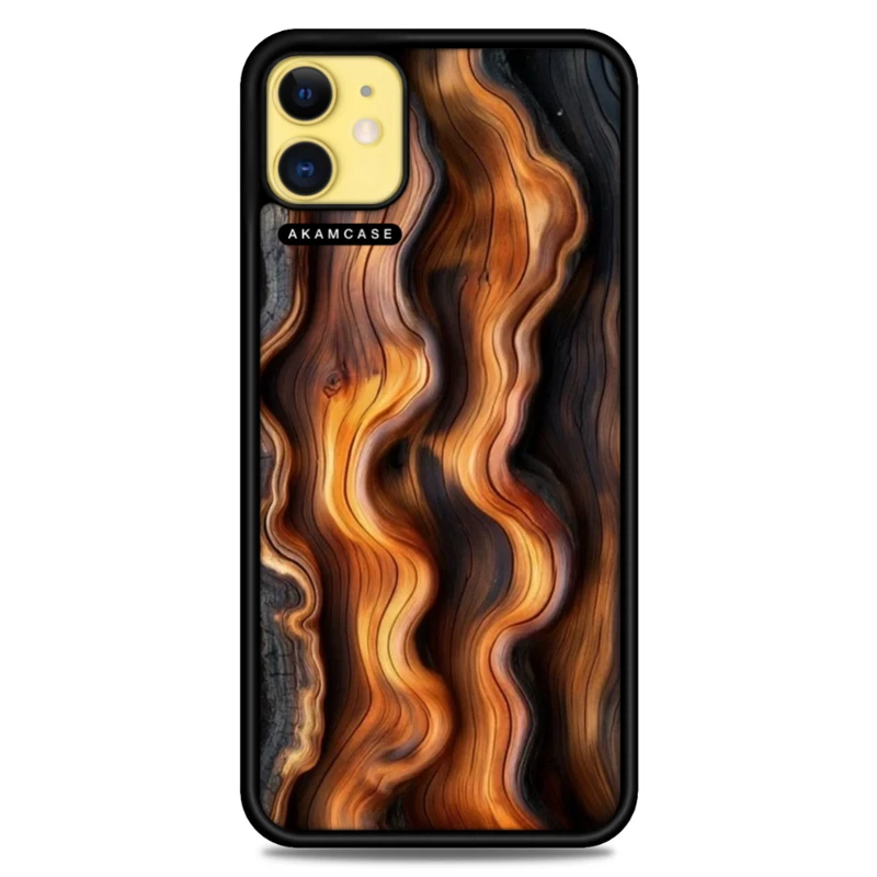 کاور آکام مدل AMC-WA11-WOOD-16 مناسب برای گوشی موبایل اپل iPhone 11