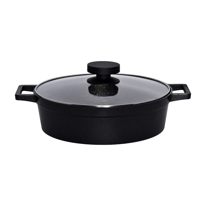 تابه گرانیت مدل un-8914 سایز 28