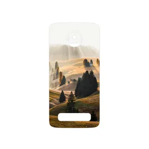 MAHOOT Foggy Plain Cover Sticker for Motorola Moto Z