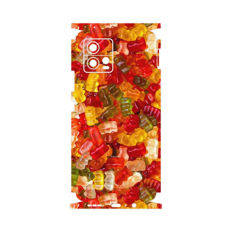 برچسب پوششی ماهوت مدل Gummi candy 1-FullSkin مناسب برای گوشی موبایل موتورولا Moto G72