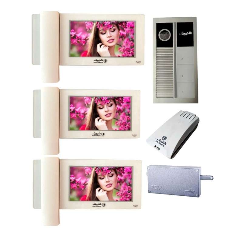 مجموعه دربازکن الکتروپیک مدل  1195/3renda/996x3-white