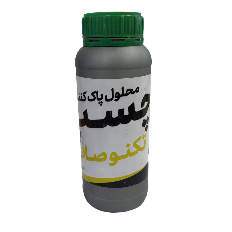 محلول پاک کننده چسب تکنو صاف مدل SMT-TKNO-SAF-MAHLOL وزن 950 گرم