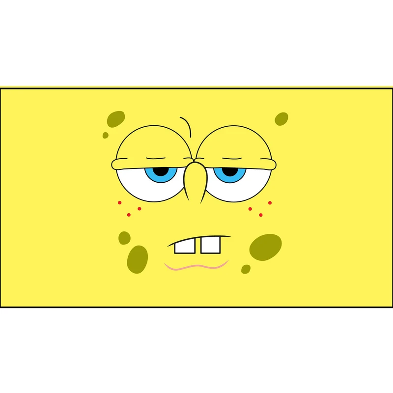 پوستر مدل باب اسنفنجی کد 003