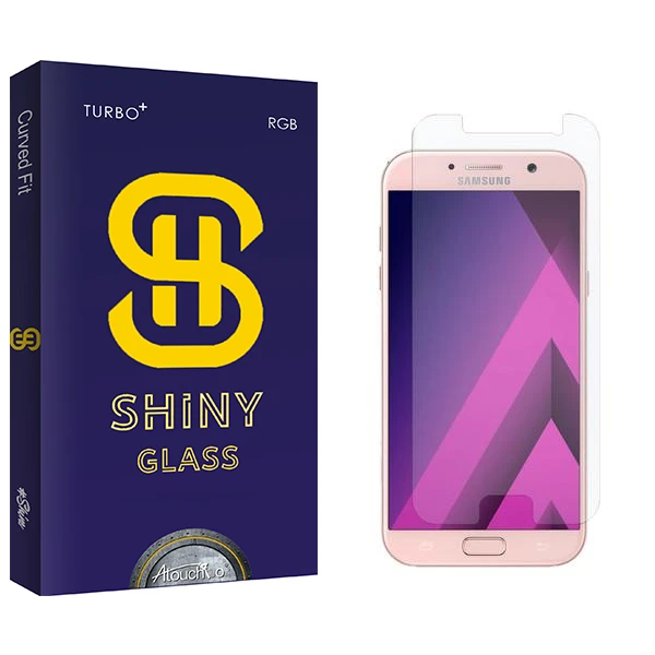 محافظ صفحه نمایش آتوچبو مدل Shiny مناسب برای گوشی موبایل سامسونگ Galaxy A7 2017
