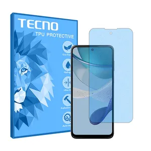 Tecno HyMBLU model matte anti-blue ray screen protector suitable for Motorola Moto G53 mobile phone