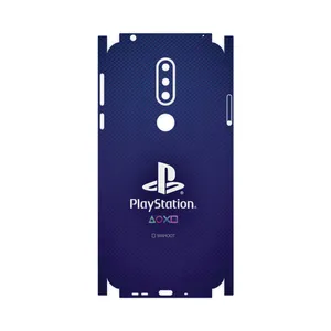 MAHOOT PlayStation-FullSkin Cover Sticker for Nokia 7.1