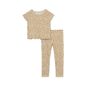 ست تی شرت و شلوار دخترانه اچ اند ام مدل  3724