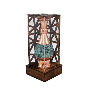 گلدان فیروزه کوبی مسی صنایع دستی فاخر مدل هدیه کد 16pack20mix