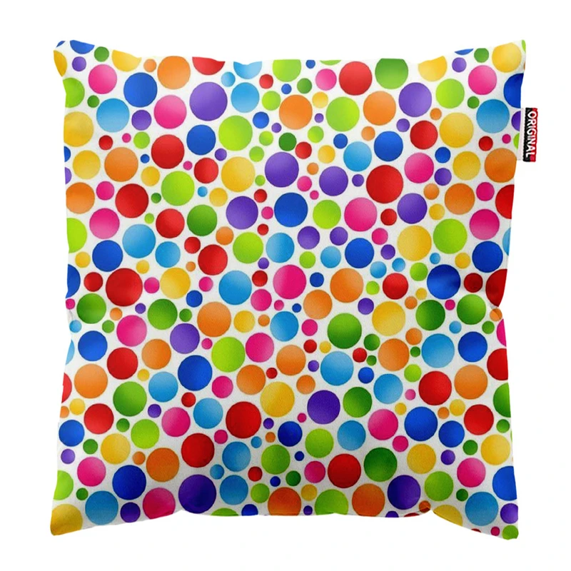  کوسن پاد آفرین طرح رنگی کد 3377 سایز 30*30 سانتی متر