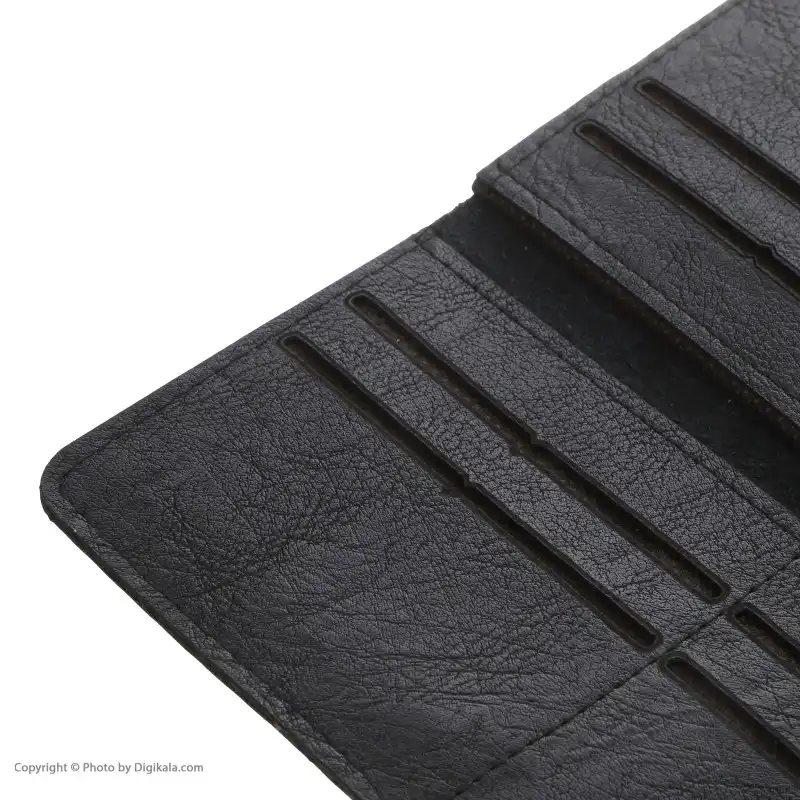 کیف پول کروماکی مدل چرم طبیعی کد km94