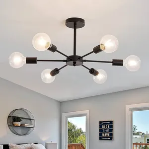 لوستر 6 شعله کد h 4