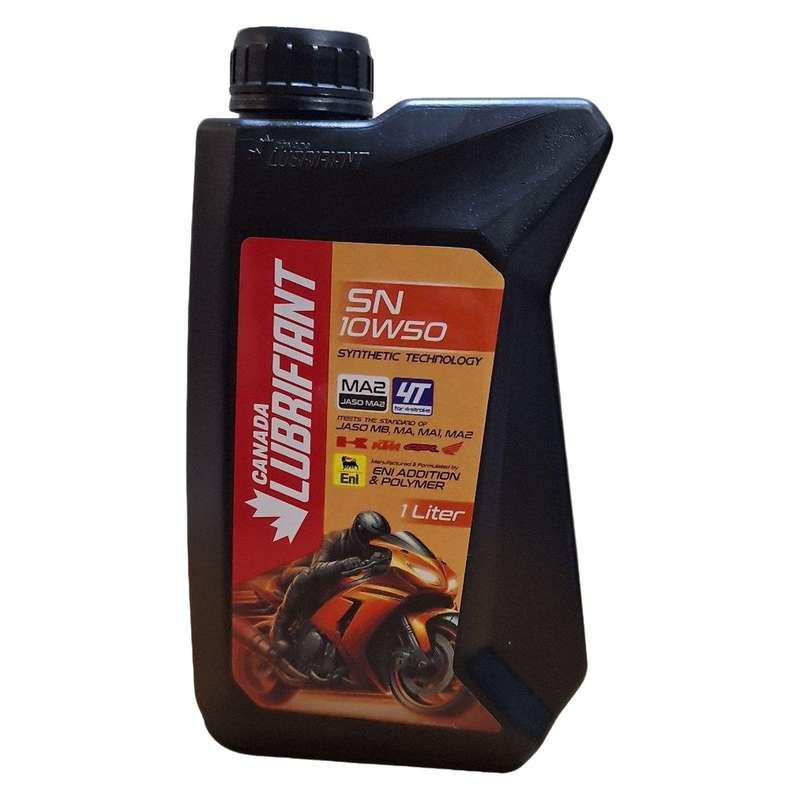 روغن موتور کانادا لوبریفنت  مدل SM/SN 10W50 حجم 1لیتر