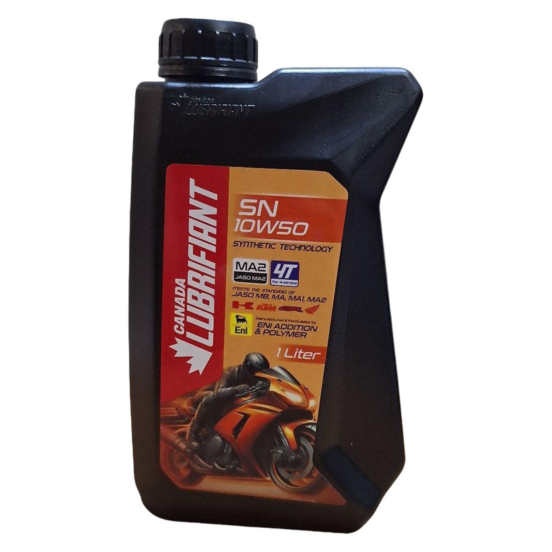 روغن موتور کانادا لوبریفنت  مدل SM/SN 10W50 حجم 1لیتر