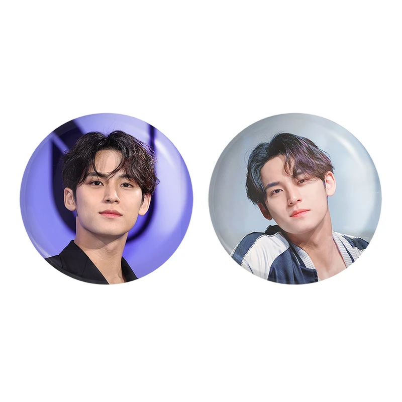 پیکسل خندالو مدل مینگیو گروه سونتین Seventeen کد 2163721633 مجموعه 2 عددی