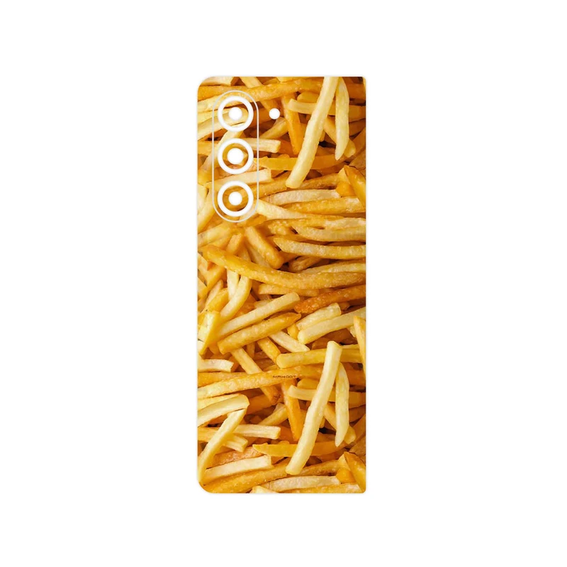برچسب پوششی ماهوت مدل French fries مناسب برای گوشی موبایل سامسونگ Galaxy Z Fold 5