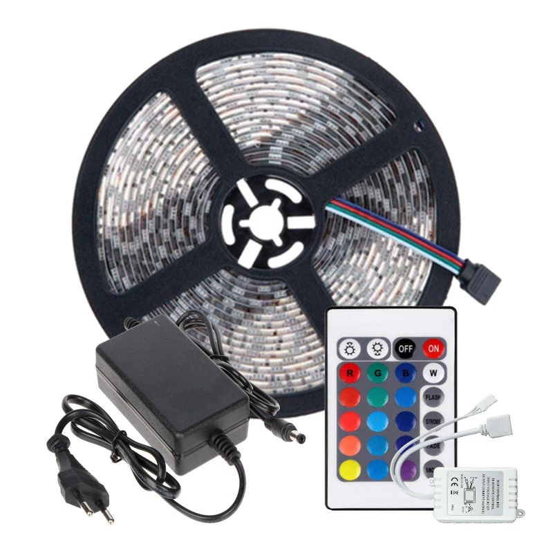 ریسه ال ای دی مدل RGB کد 05 طول پنچ متر