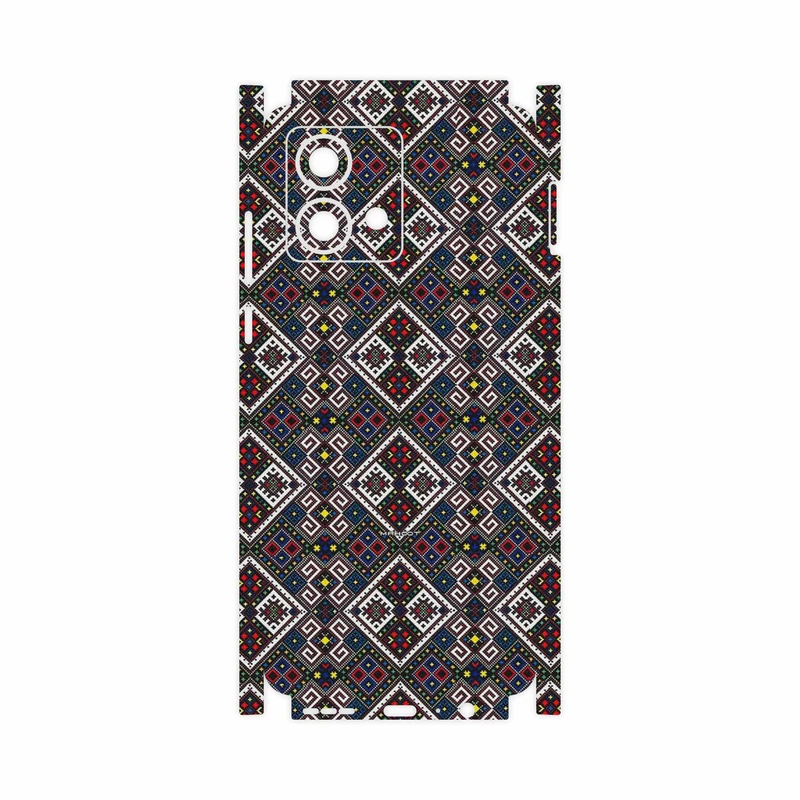 برچسب پوششی ماهوت مدل SISTAN Needlework 1-FullSkin مناسب برای گوشی موبایل موتورولا Moto G84