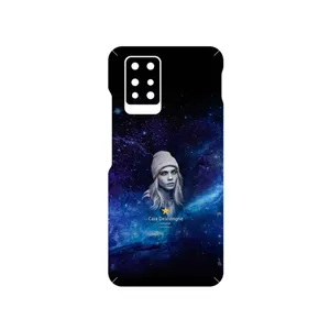 MAHOOT Cara Delevingne Cover Sticker for Infinix Note 10 Pro
